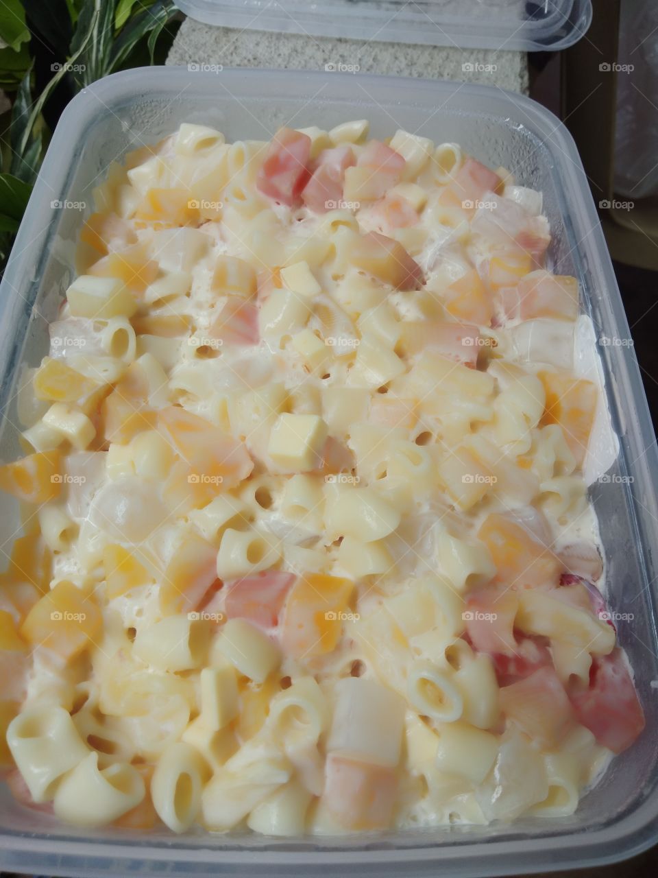 Macaroni Salad made in Philippines
