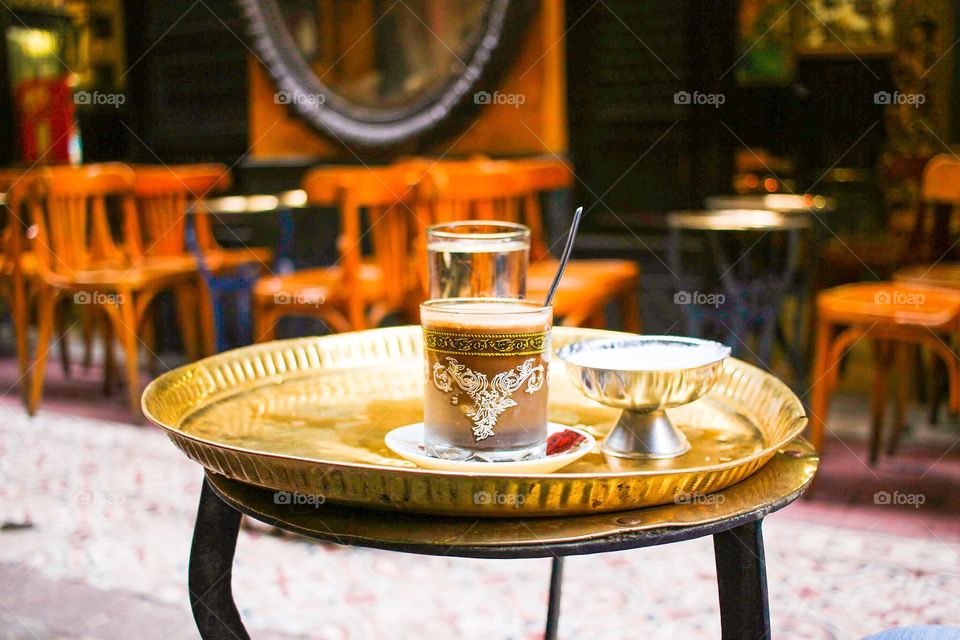 Coffee in Egyptian way 