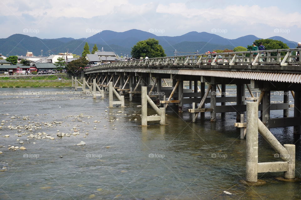 Togetsukyo Bridge Arashiyama 