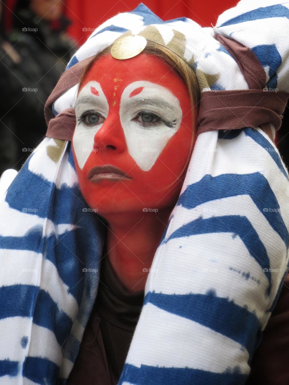 Cosplay of Ahsoka Tano