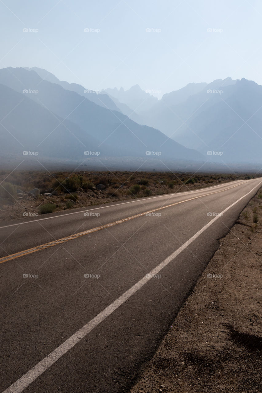 Road, No Person, Travel, Landscape, Highway