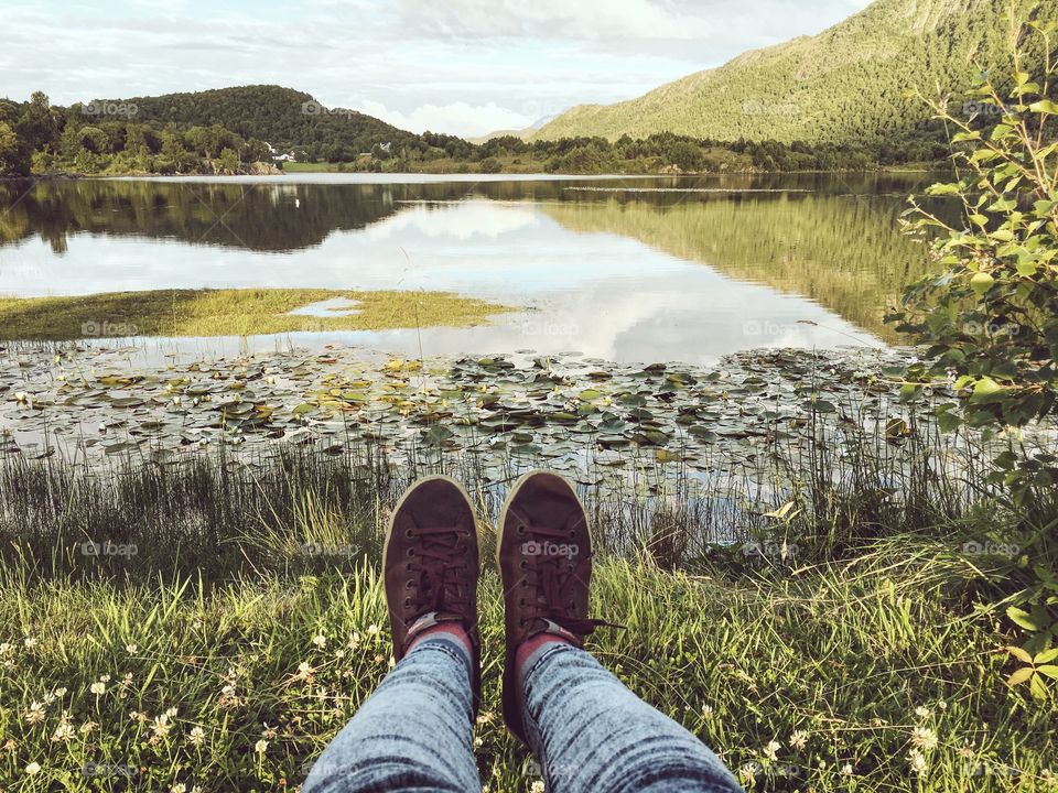 Water, Landscape, Outdoors, Nature, Lake