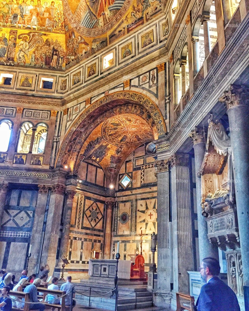 Old Church Interior