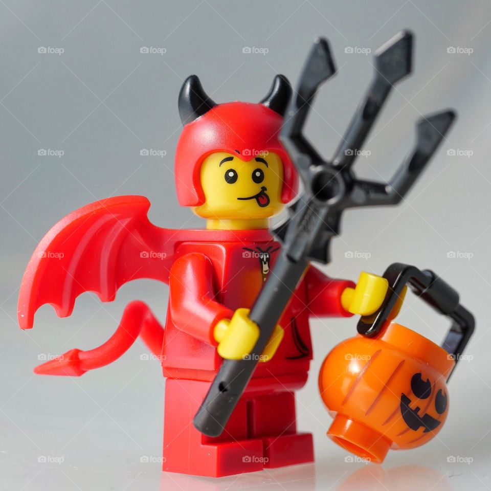 Lego Halloween figure