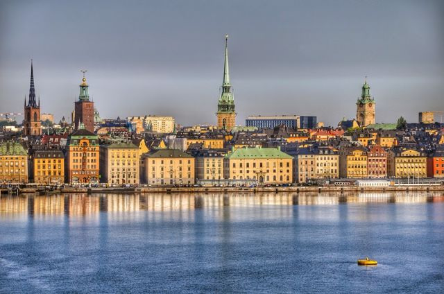 View of cityscape