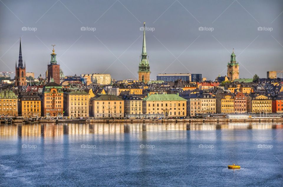 View of cityscape