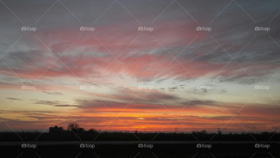 Indiana Sunrise
