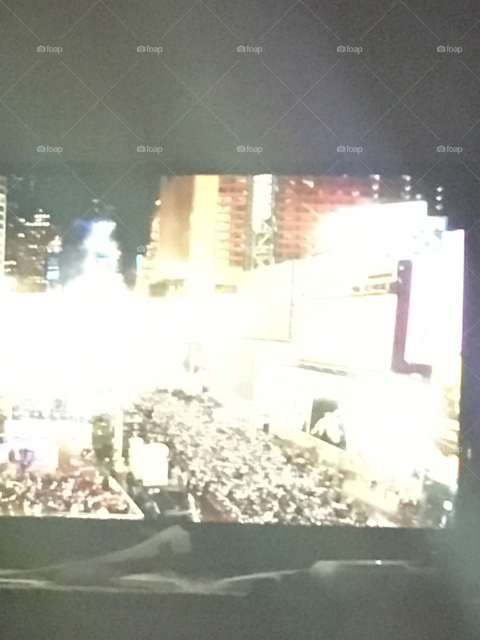 Welcome 2020! Praying for peace in the world.  And the party continues.