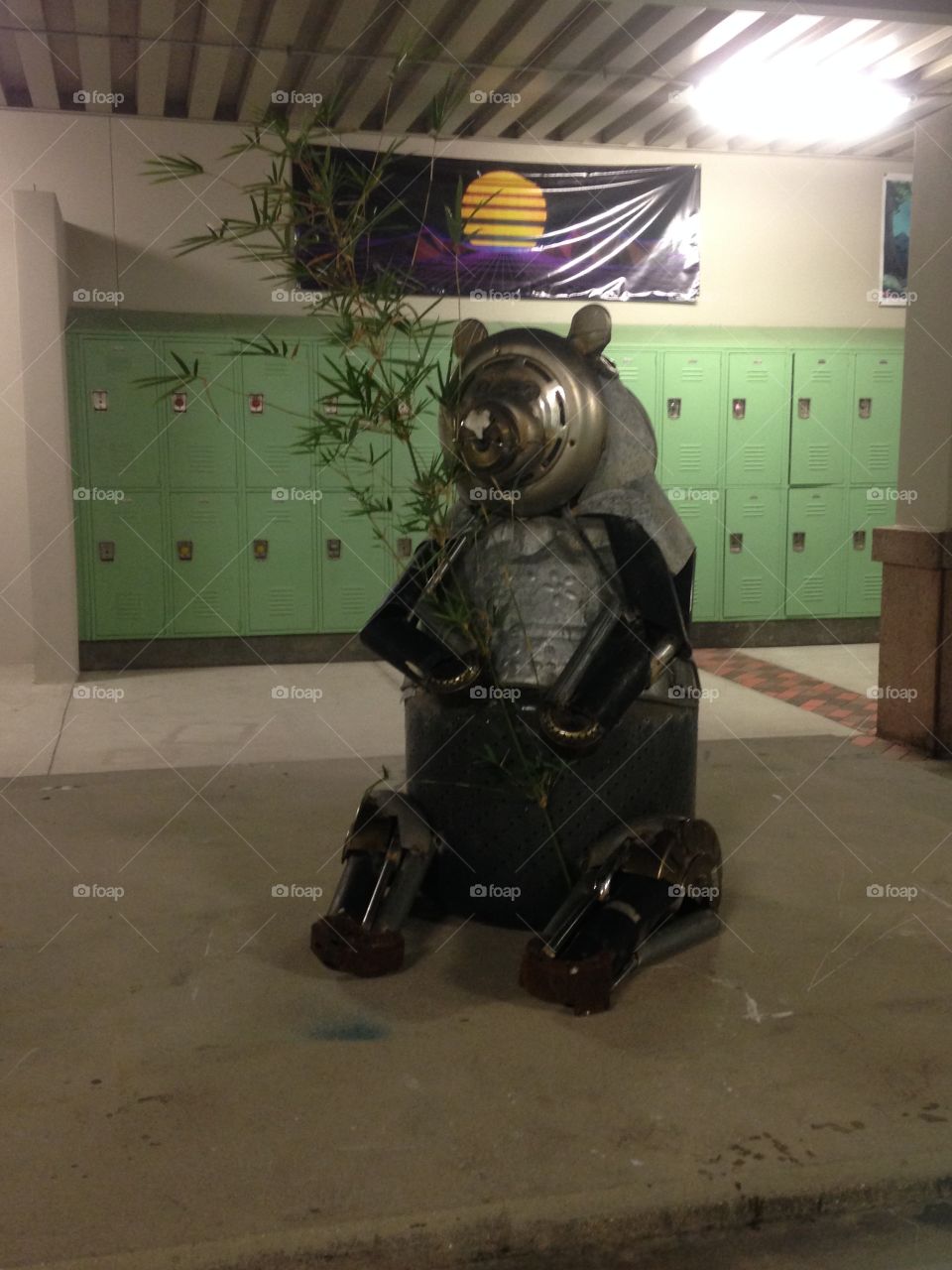 Scrap Metal Bear