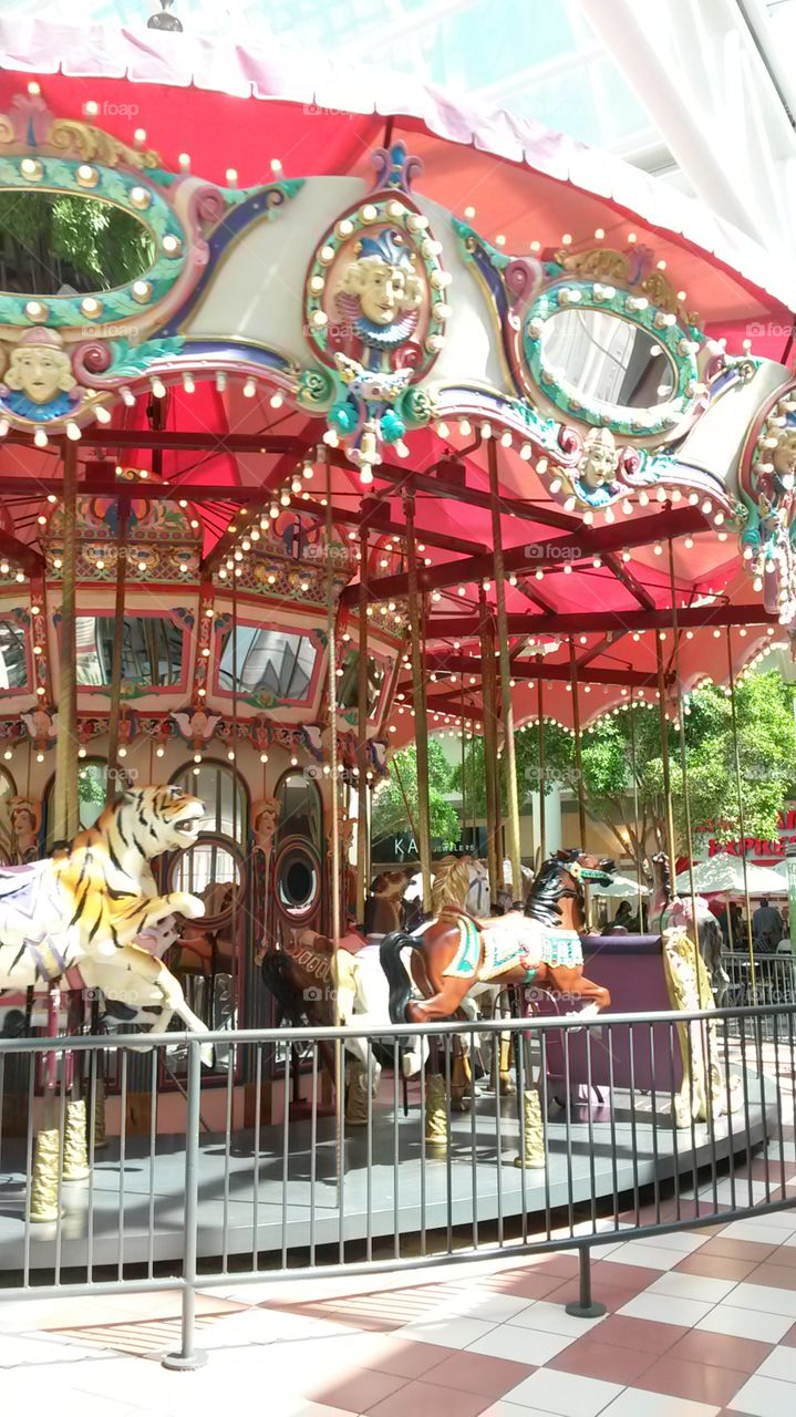 Carousel go round