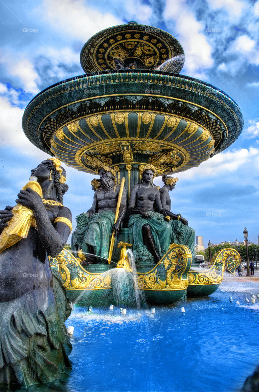 Fountaine de la Concorde