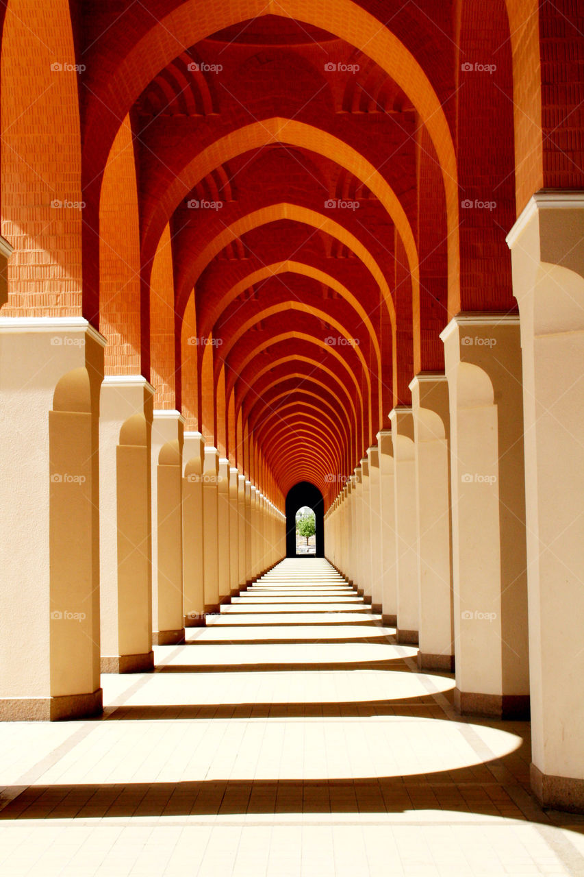 Bir ali's corridor