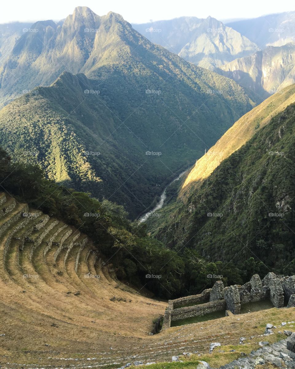 Views from the Inca Trail