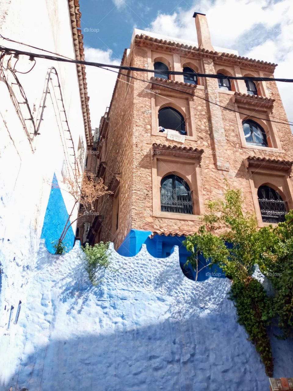 House's in chefchaouen city of morocco