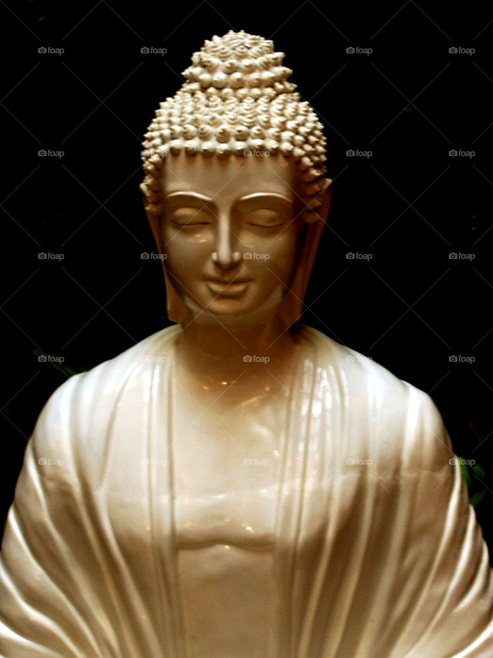 Buddha in trance