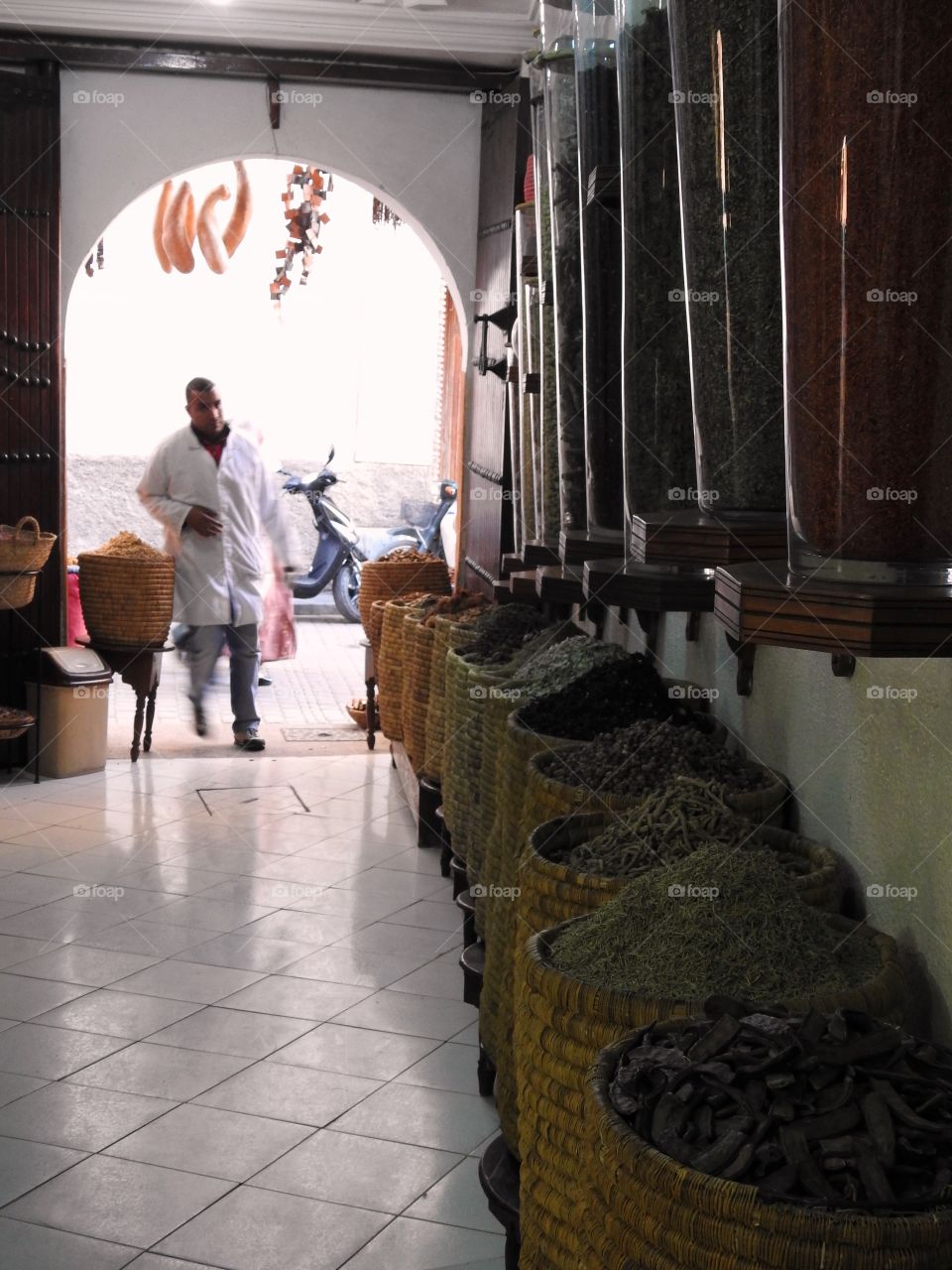 Spices for sale