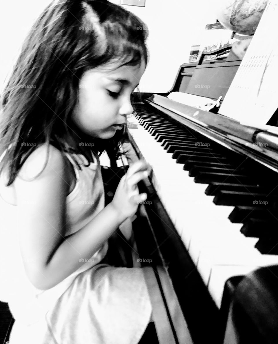 Piano, Pianist, Music, Instrument, Ebony
