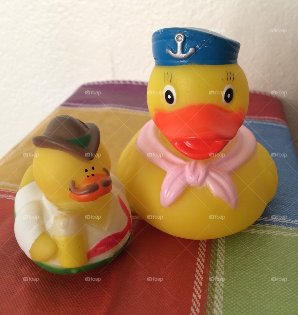 Yellow ducks