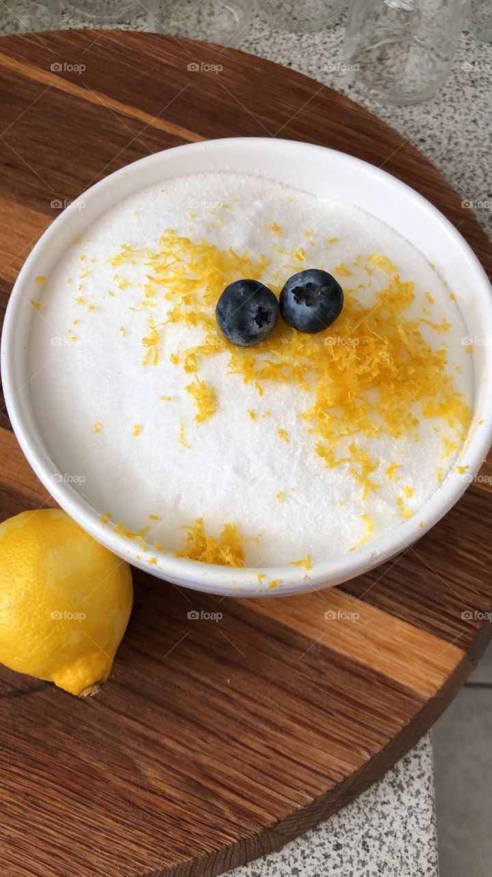 Lemon and Sugar
