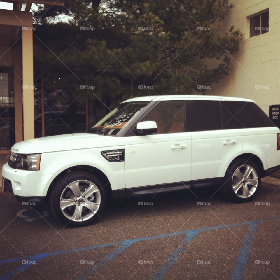 Range Rover sport