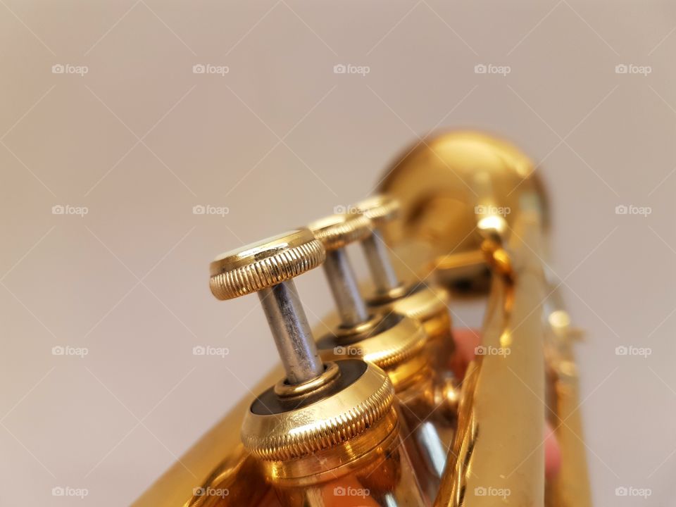 Trumpet from point of view