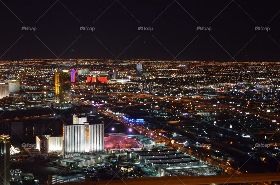 Vegas from the Stratosphere