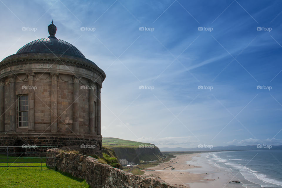 Mussenden temple