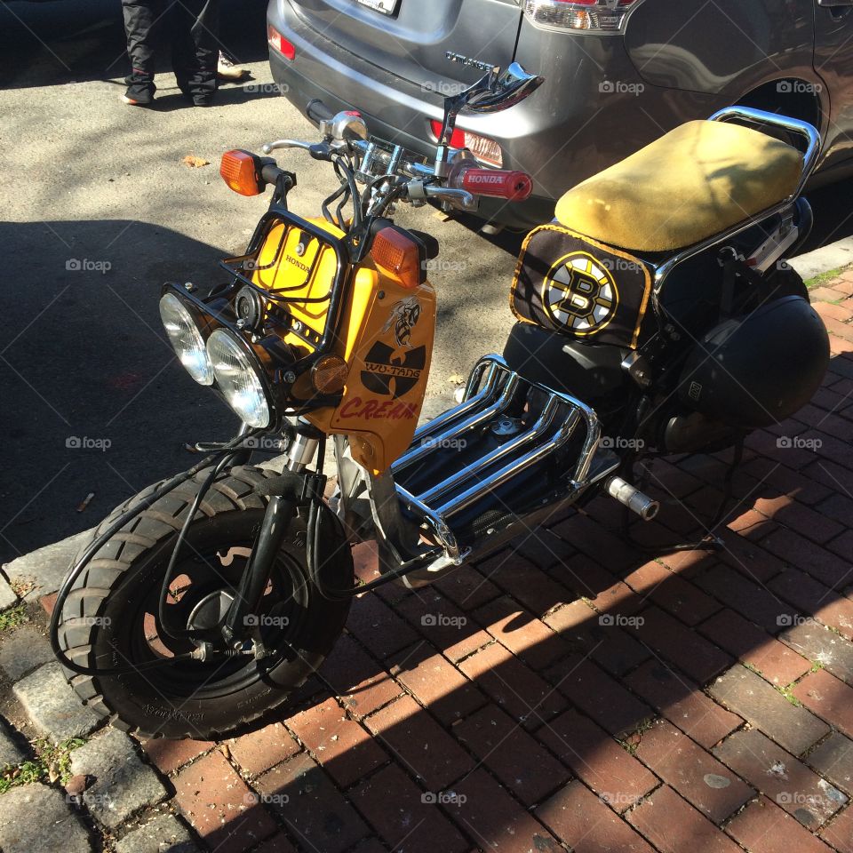 Boston Wu tang scooter