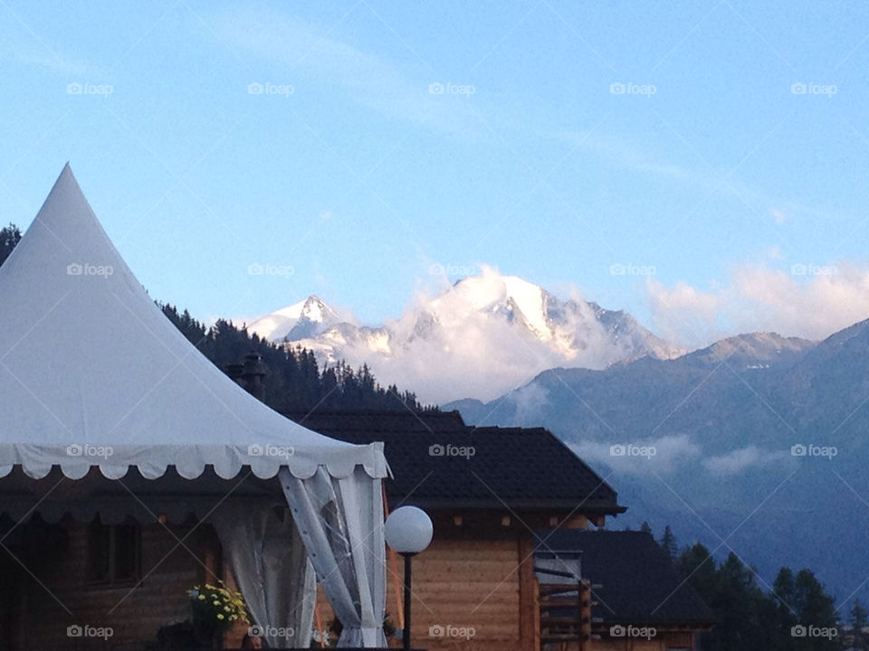 swiss alpa by swisstraveler