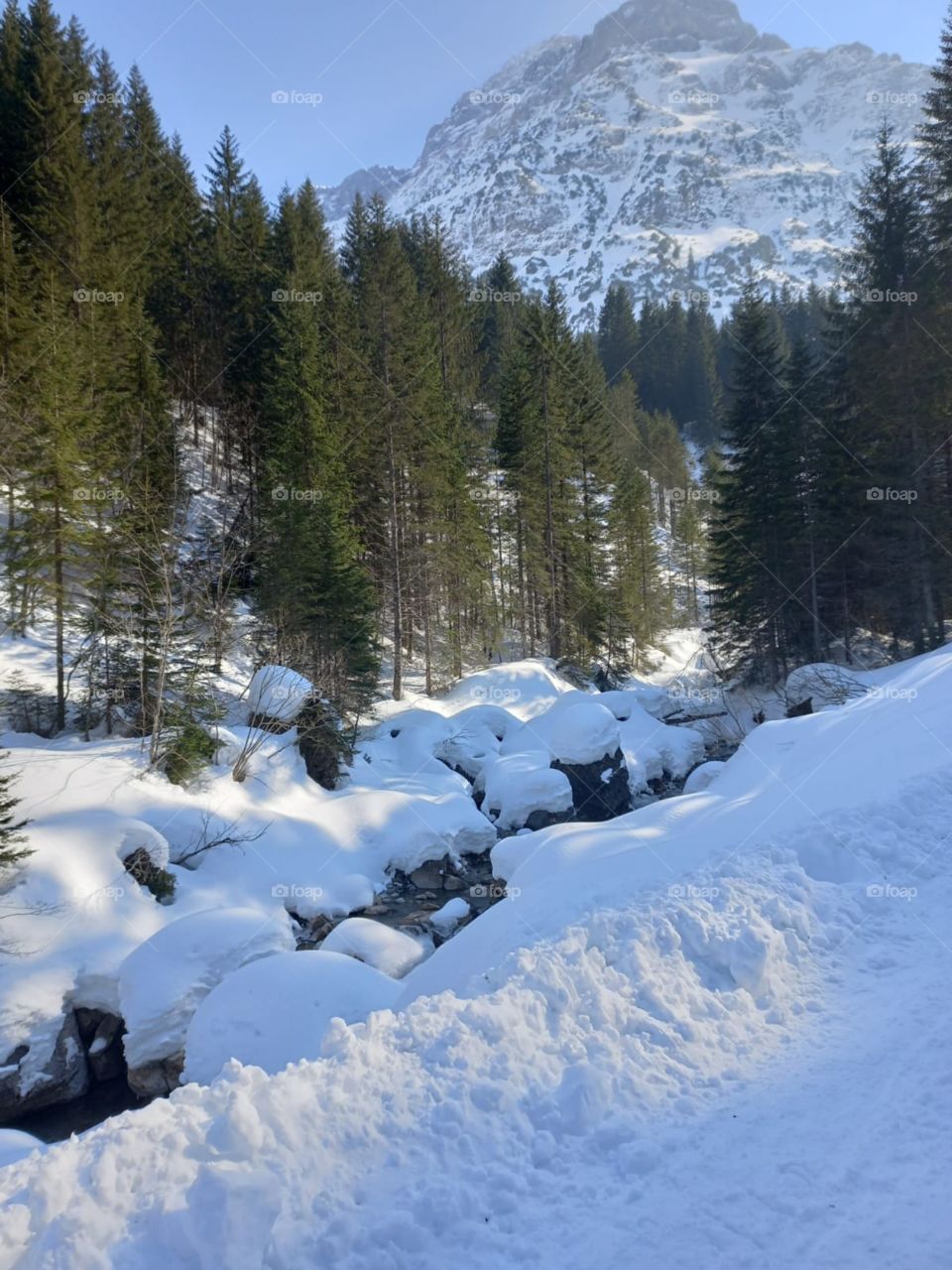 High Tauern Mountains in Austria