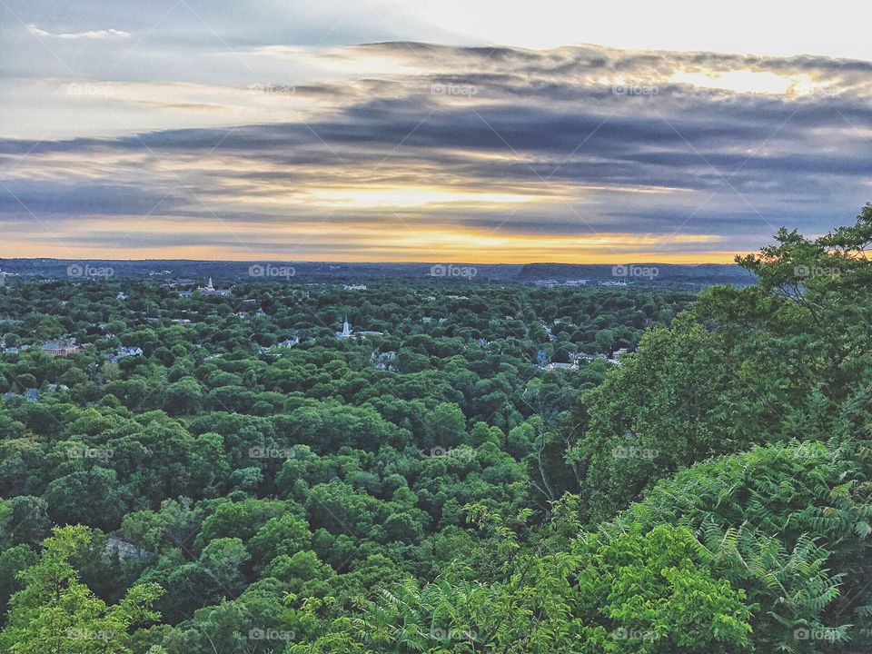 New Haven from above...