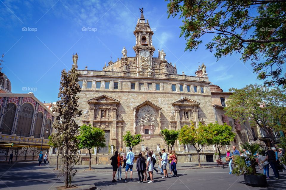 Real Iglesia de los Santos Juanes (Valencia - Spain)