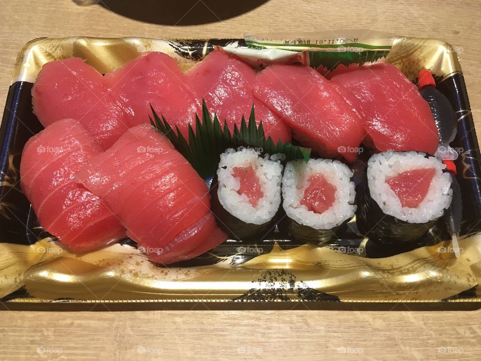 Tuna sushi♡♡♡