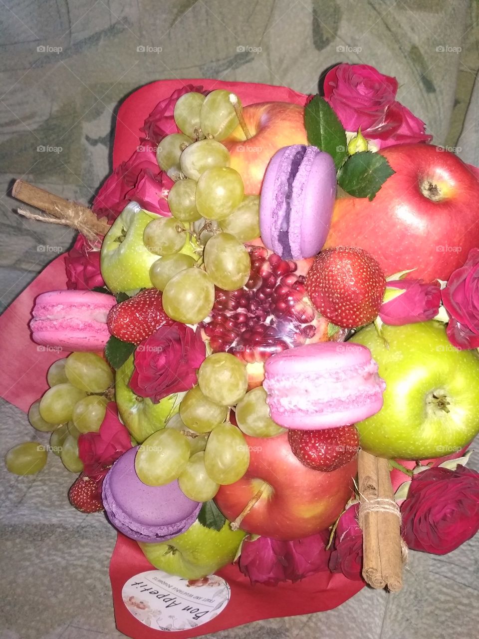 Съедобный букет