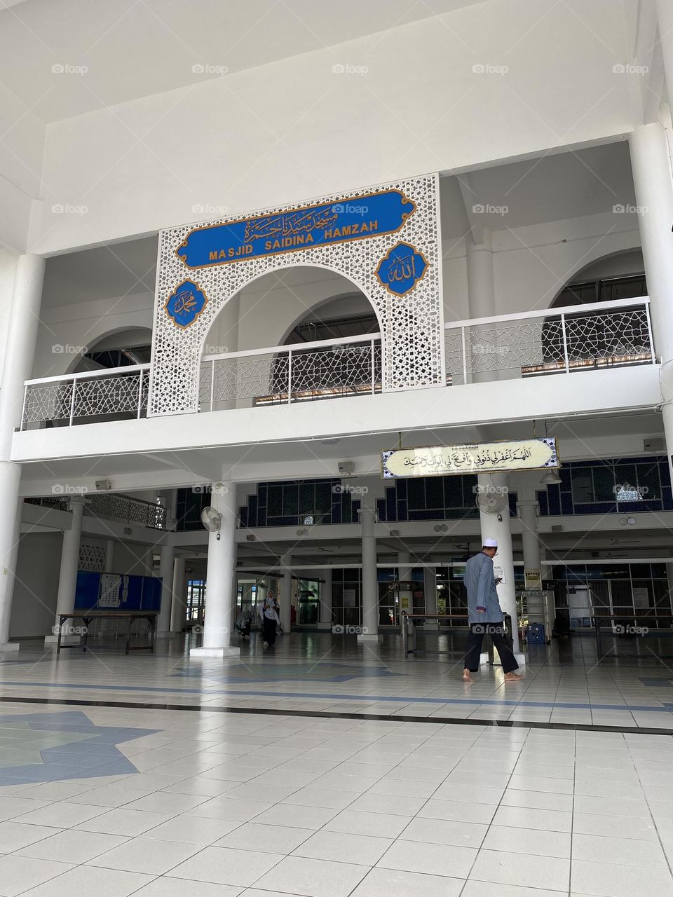 Masjid Saidina Hamzah, Kampung Batu Muda, Malaysia