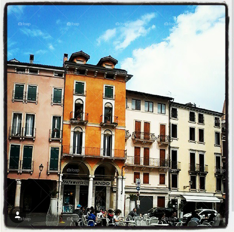 downtown vicenza