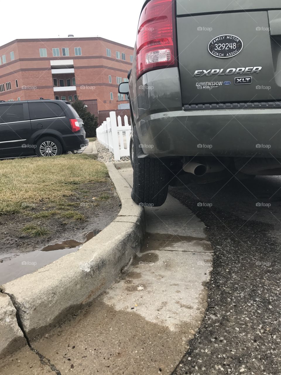 professional parking