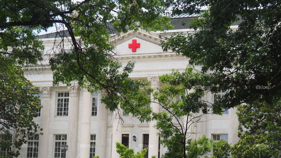 Red Cross building