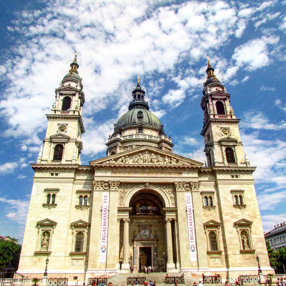 Basilica st. Stephen's in Budapest 