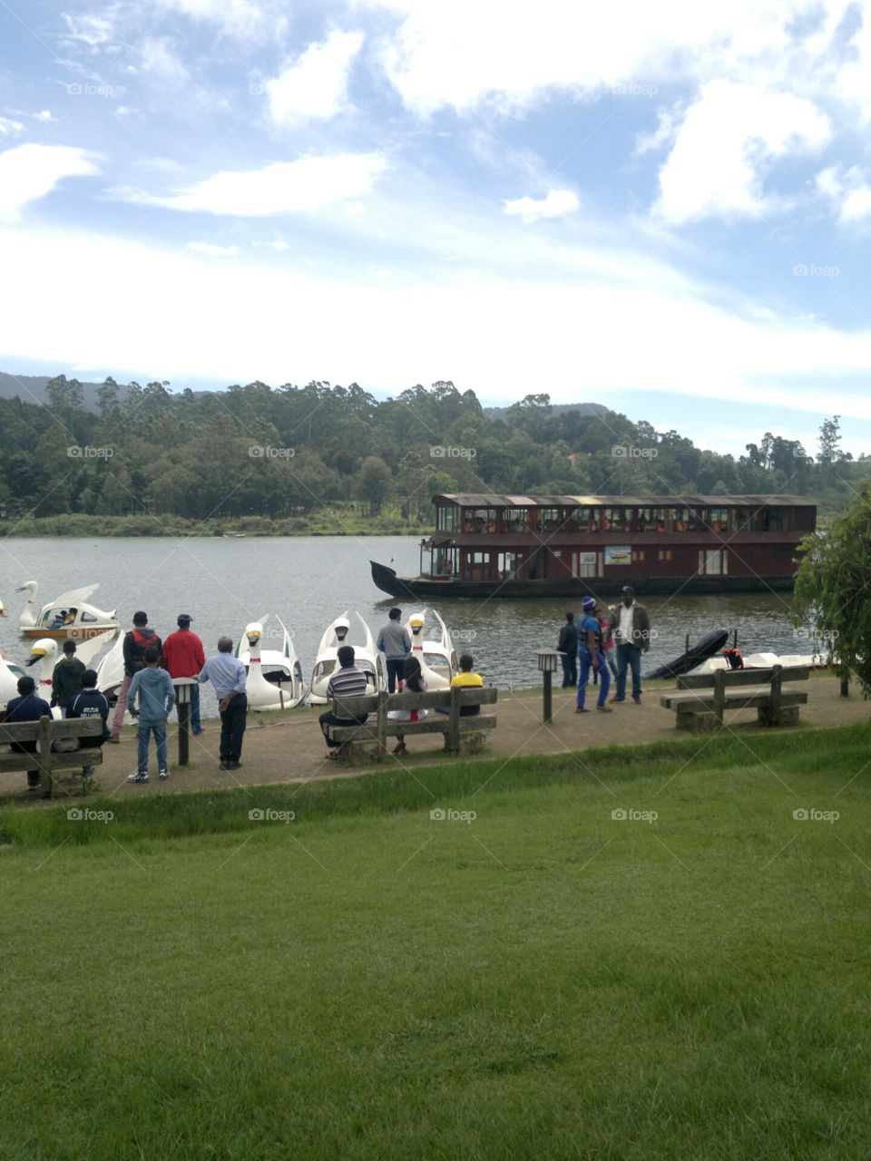 Nuwara eliya Gregory Lake Sri Lanka