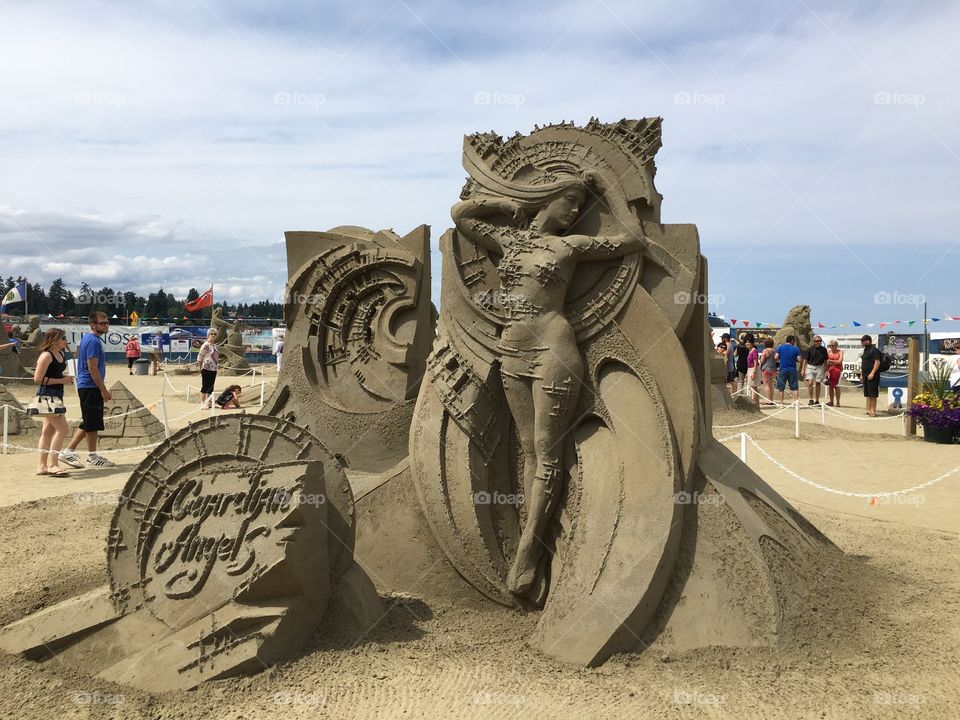 Art of sand