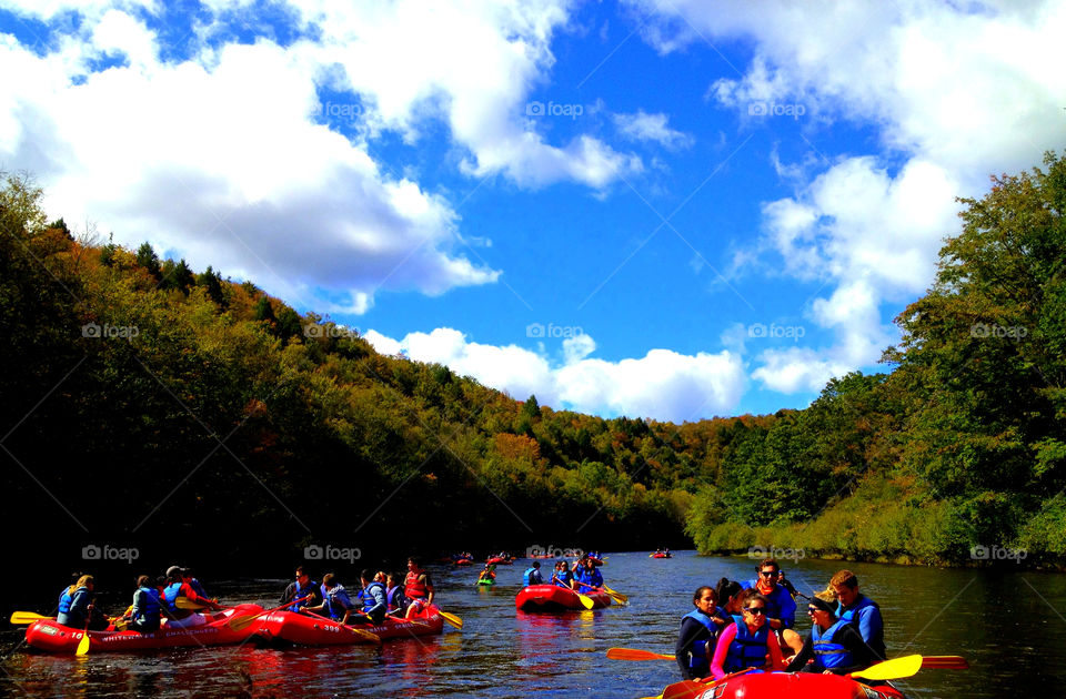 pocono pennsylvania sky nature water by deemaabd