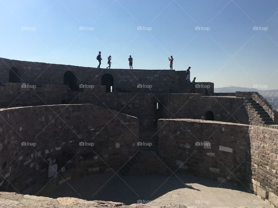 Ankara fortress