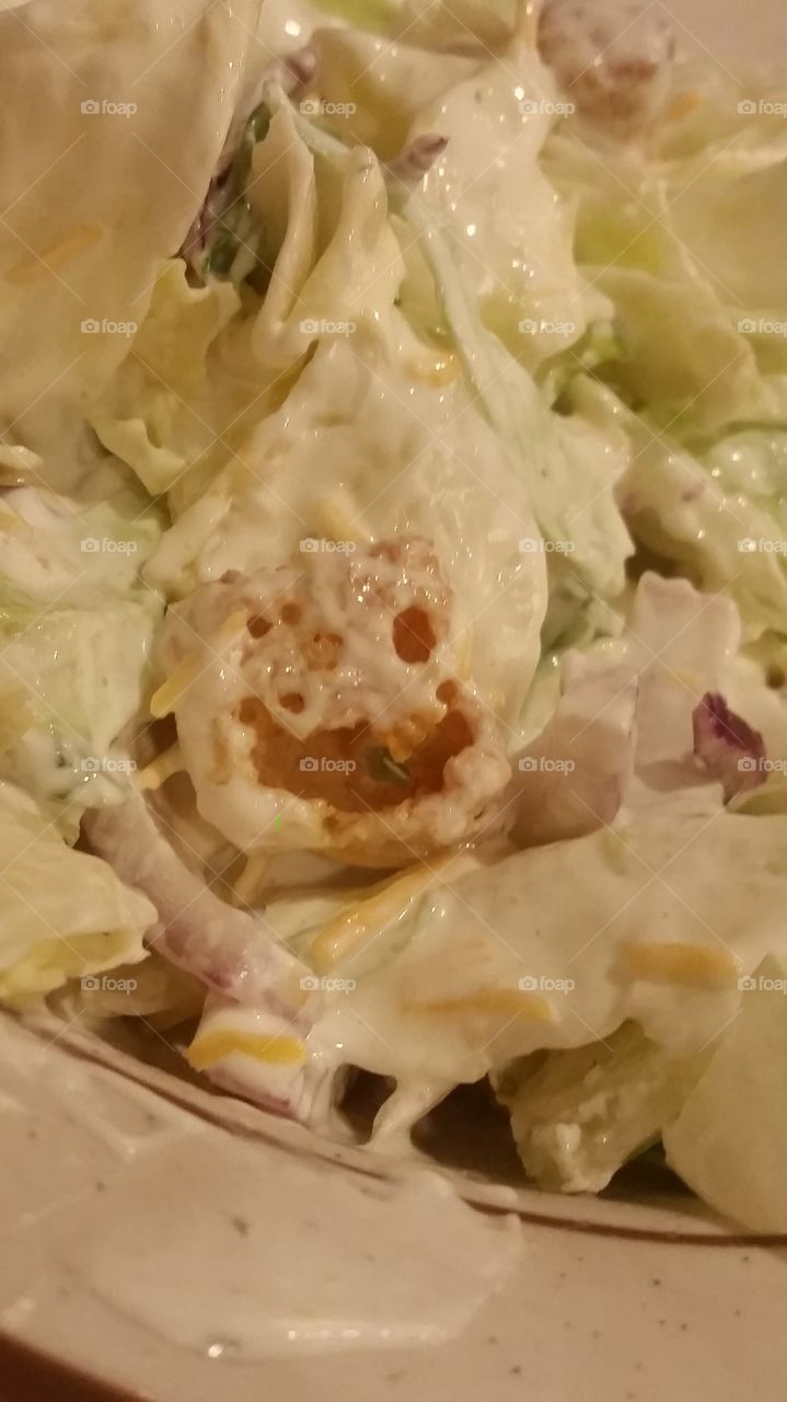 Crouton was mocking me. so I ate it!