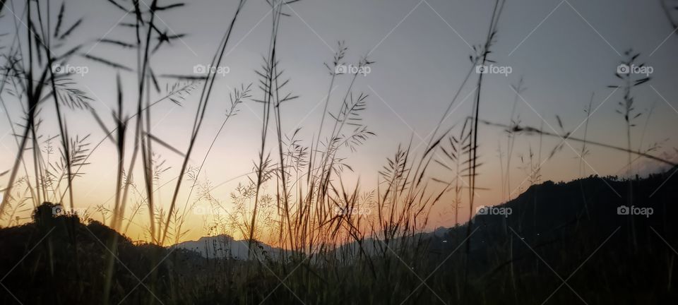 the sun goes down and we click😊♥️ landscape view sun already set♥️😊😊 checkitout🔥rateitout🔥 @meashishshrestha @foap♥️