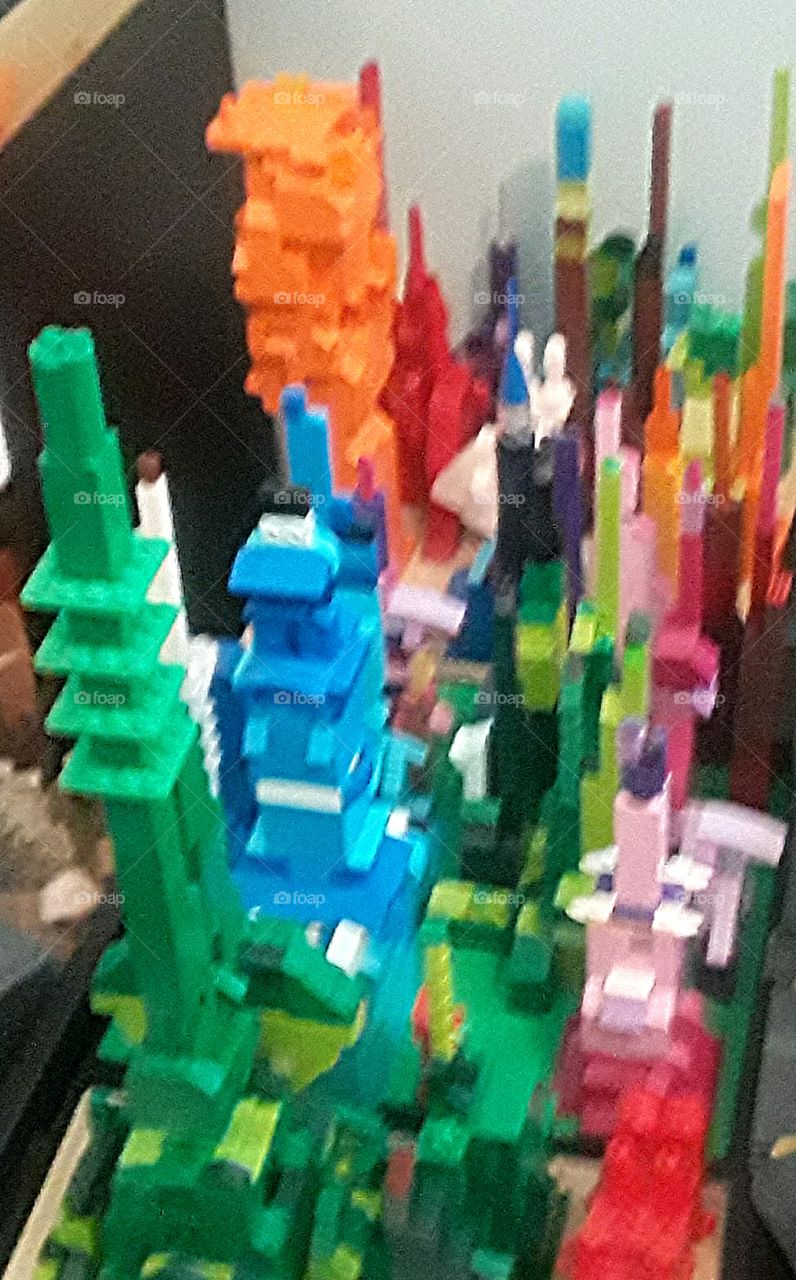 Lego City of the future...