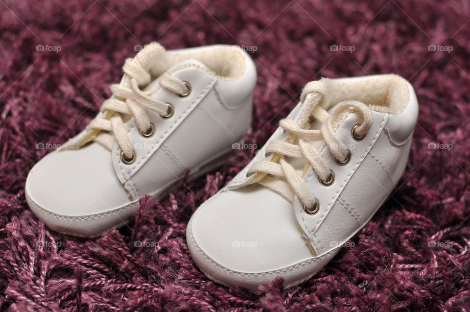 Baby shoes