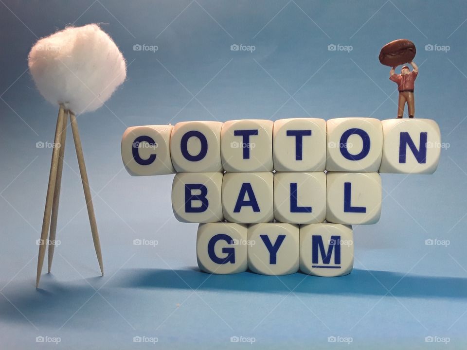 Cotton Ball Gym
