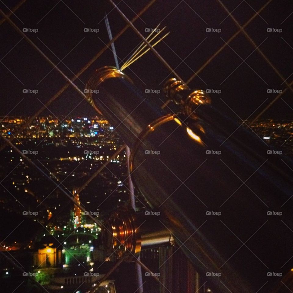 View from the Eiffel Tower