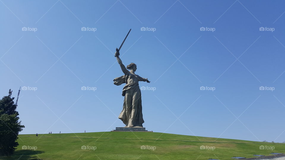 Motherland monument 